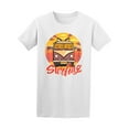 thumbnail image 1 of Color Surfing Beach Surfer T-Shirt Men -Image by Shutterstock, Male 3X-Large, 1 of 2