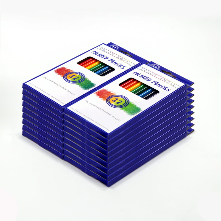 Color Swell Watercolor Bulk Pack (10 Packs, 8 Colors/Pack)