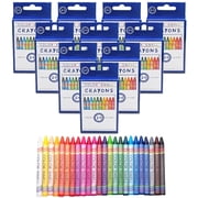 Color Swell Bulk Crayons - 10 Packs 24 Crayons per Pack 240 Total