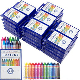 Jumbo Classpack Crayons, 25 Each of 8 Colors, 200/Set  Emergent Safety  Supply: PPE, Work Gloves, Clothing, Glasses