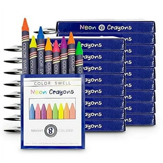 Playskool Neon Crayons 8 Count - Pack of 2