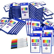 Color Swell Washable Super Tip Markers, Value Pack, 320 Count, 40 Pack