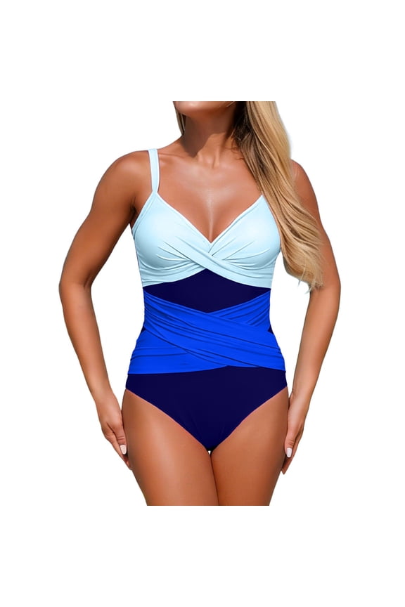 Color Swimsuit Athletic Swimwear For Beach Pool Surf