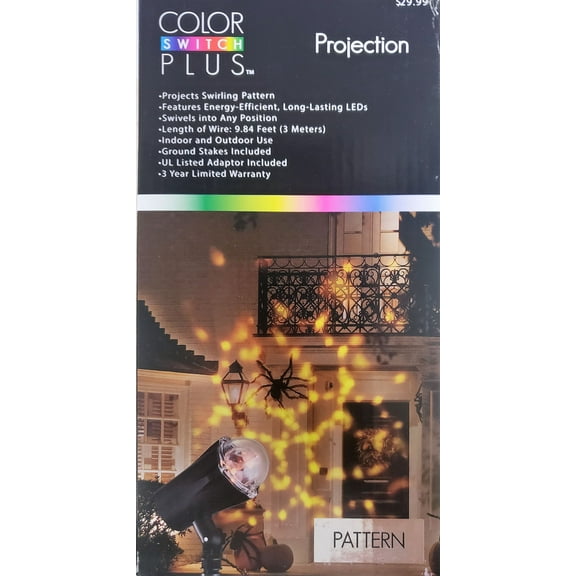 Color Switch Plus Projection Pattern