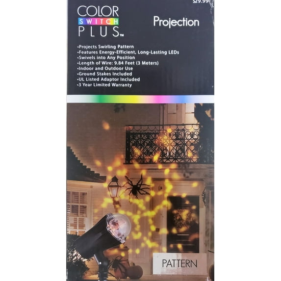 Color Switch Plus Projection Pattern