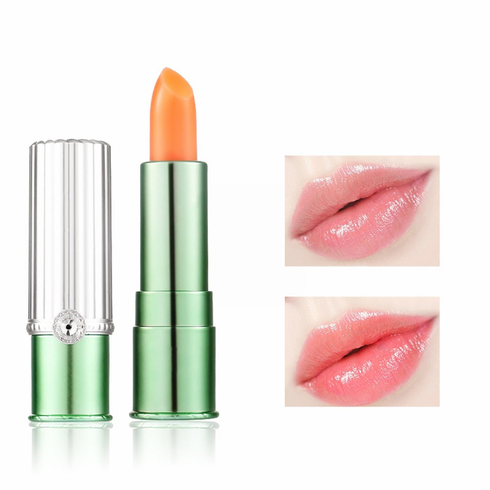 Color Temperature Lipstick Cup Blue Change Change Lipstick Change Lip
