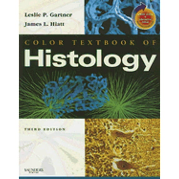 Color Textbook of Histology (Paperback) by Leslie P Gartner, James L Hiatt
