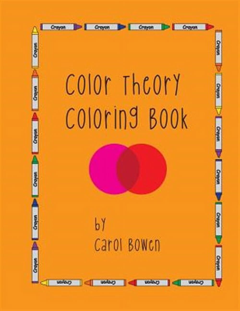 Color Theory Coloring Book (Paperback) - Walmart.com