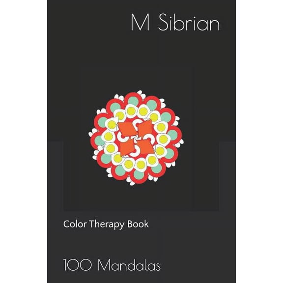 Color Therapy Book (Paperback)