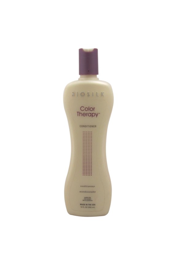 Color Therapy Conditioner by Biosilk for Unisex - 12 oz Conditioner