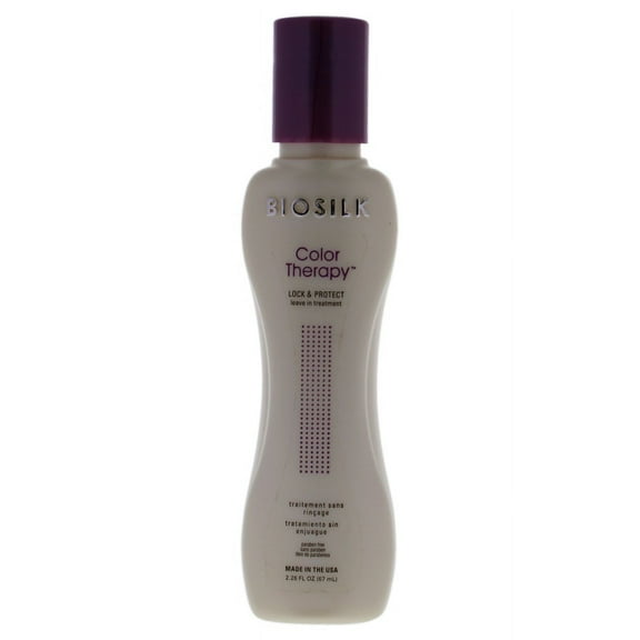 Biosilk Color Therapy Lock and Protect Leave-In Treatment Unisex 2.26 oz