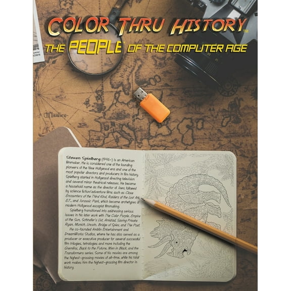 Color Thru History: The People of the Computer Age (Series #7) (Paperback)
