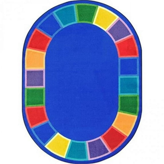 Color Tones Rug 7 ft. 7 in. - Round