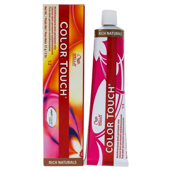 Color Touch Demi-Permanent Color - 10 1 Lightest Blonde-Ash