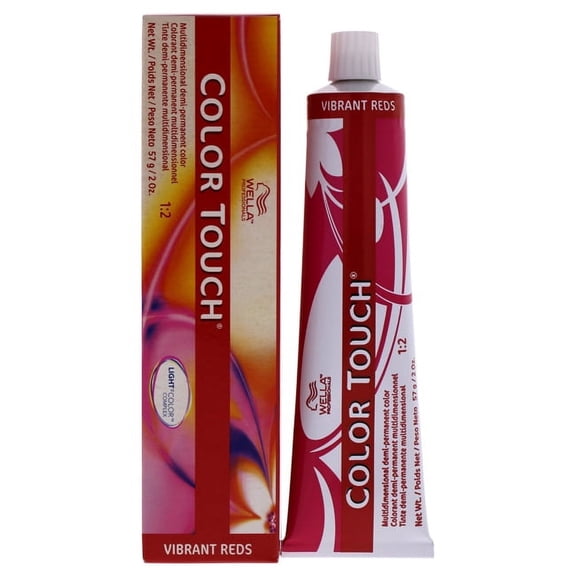 Color Touch Demi-Permanent Color - 3 68 Dark Brown-Violet Pearl by for Unisex - 2 oz Hair Color