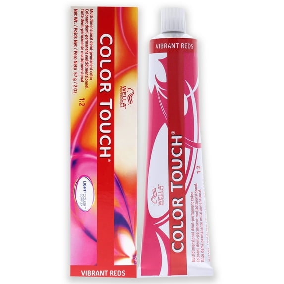 Color Touch Demi-Permanent Hair Color - 6 4 Dark Blonde-Red