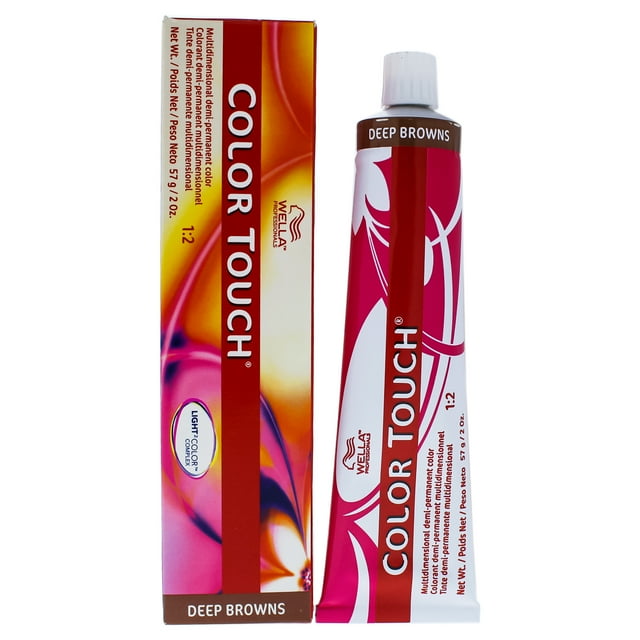 Color Touch DemiPermanent Medium BlondeBrown Ash Hair Color 7 71