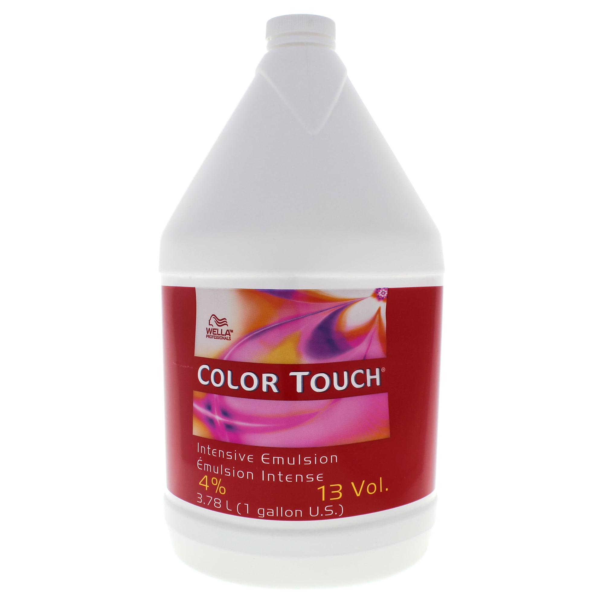 Color Touch Intensive Emulsion 4 Percent 13 Vol by Wella for Unisex - 1 Gallon Emulsion