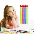 thumbnail image 1 of Color Transparent Ruler Plastic Rulers 12 inch Metric Rulers with Inches And Centimeters ki ds Ruler for sch ool HomePlasticGuczhu, 1 of 9