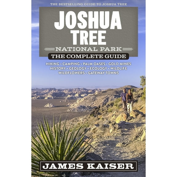 Color Travel Guide Joshua Tree National Park: The Complete Guide, (Paperback)