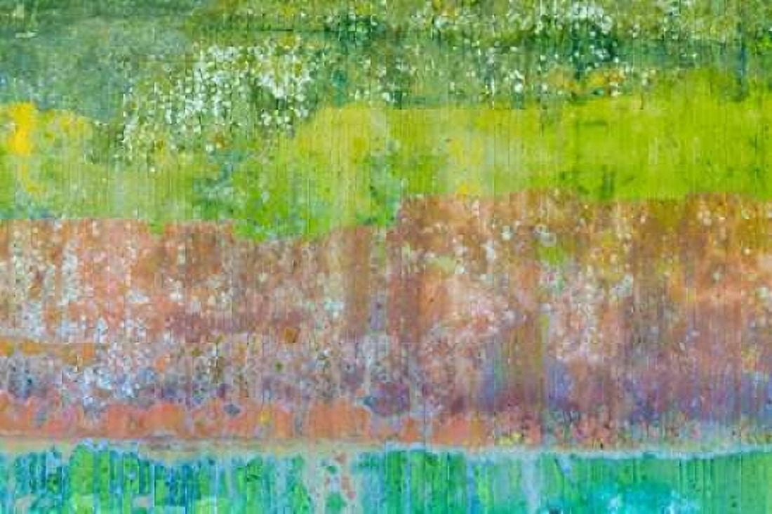 Color V Canvas Art - Kathy Mahan (12 x 18)