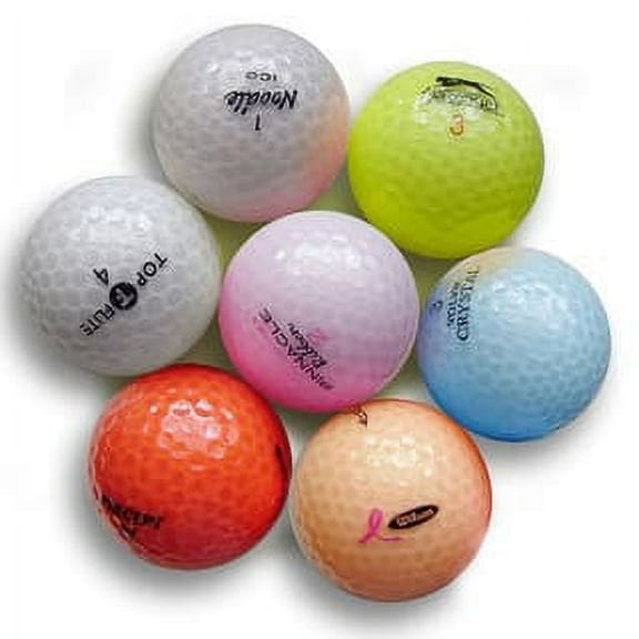 Color Value Mix , Mint Quality, 48 Golf Balls, by Hunter Golf