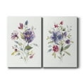 thumbnail image 1 of Color Variety I Premium Gallery Wrapped Canvas - Ready to Hang - Set of 2 - 40 x 60 Each, 1 of 9