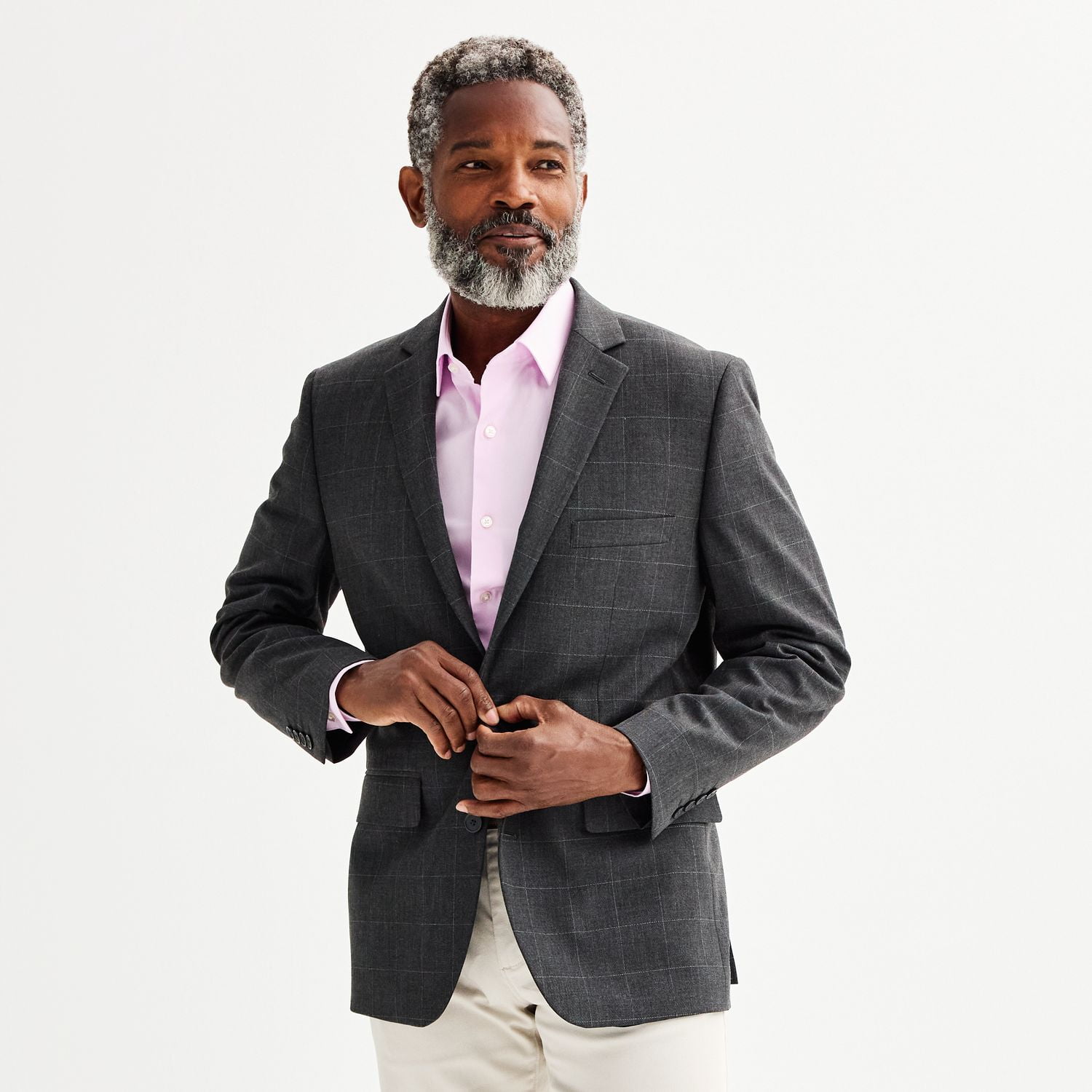 Men's Apt. 9® Premier Flex Slim-Fit Essential Sport Coat Color