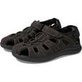 thumbnail image 1 of Nunn Bush Rio Vista Men's Size 12 M, Fisherman Closed Toe Sandals, Brown, 1 of 5