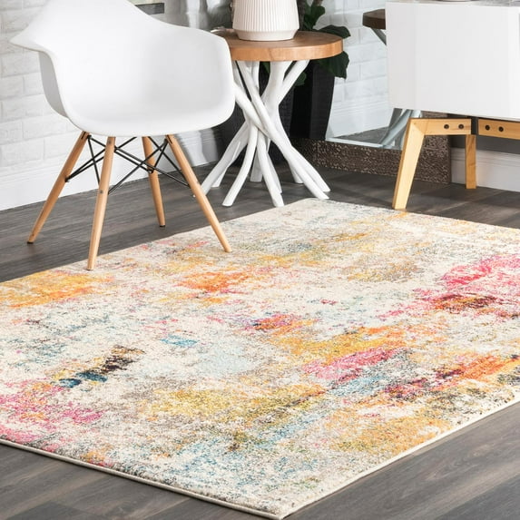 nuLOOM Cézanne Modern Accent Rug, 3' x 5', Multi