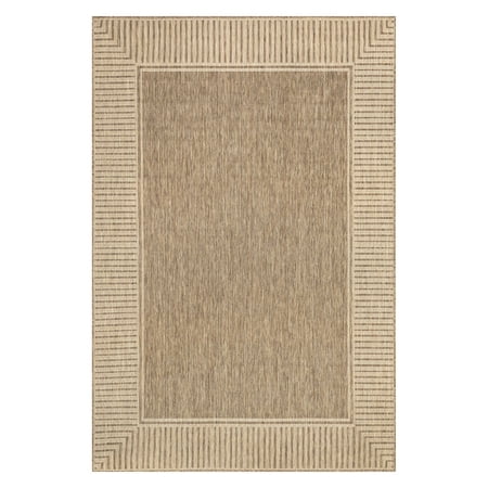 nuLOOM Vintage Jacquie Floral Area Rug, 4 Round, Peach Round Peach 4 ft