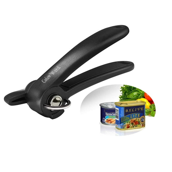 Color Wand Can Opener Manual Smooth Edge and Heavy Duty (Side-cut)