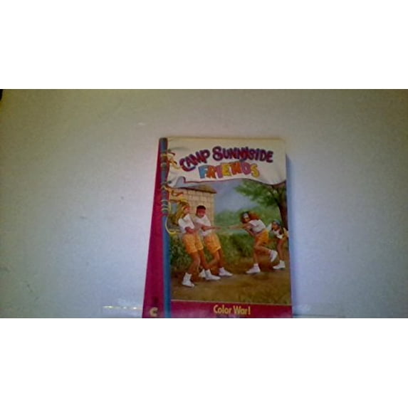 Pre-Owned Color War (Camp Sunnyside Friends) (Paperback) 0380757028 9780380757022