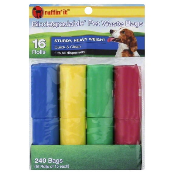 Color Waste Bag Refills, 8pk