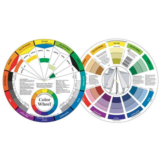 Color Wheel Student Color Wheel, 9-1/4 in