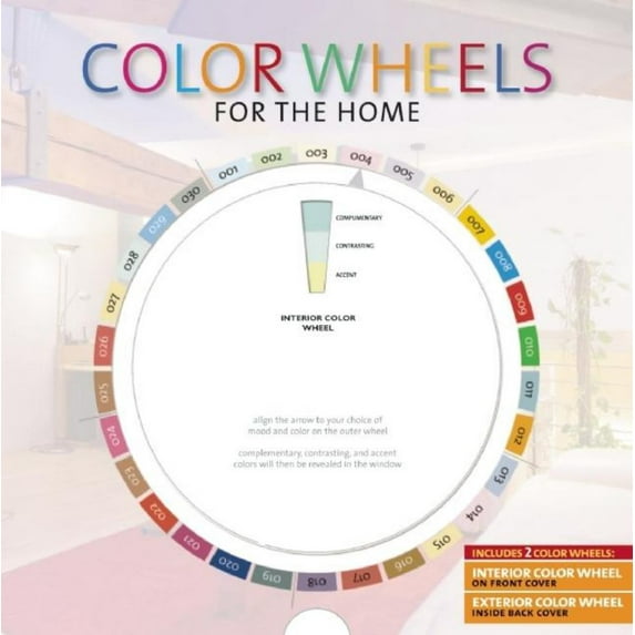 Color Wheels for the Home (Paperback)