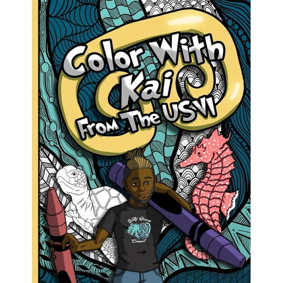 Color With Kai From The USVI (Paperback)