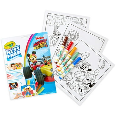 Color Wonder Mess Free Coloring Pad & Markers, Micky-mouse, 2 Set
