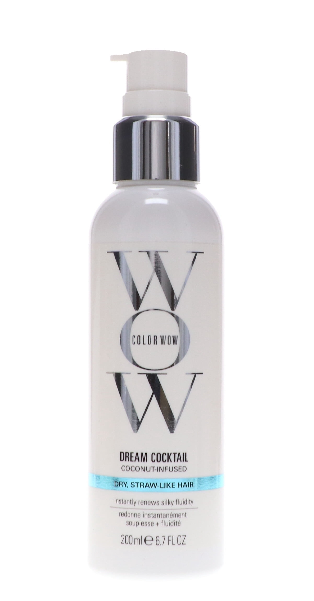 Color Wow Dream Cocktail Coconut-Infused 6.7 oz, Leave-In for Shine and ...