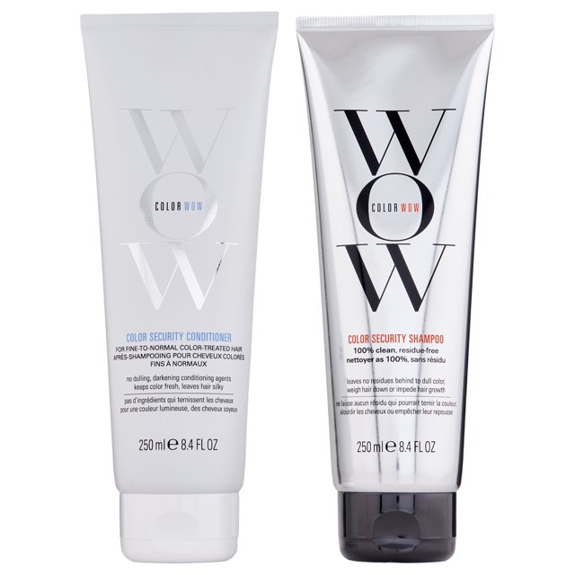 Color Wow Color Security Shampoo & Conditioner Fine to Normal Hair 8.4