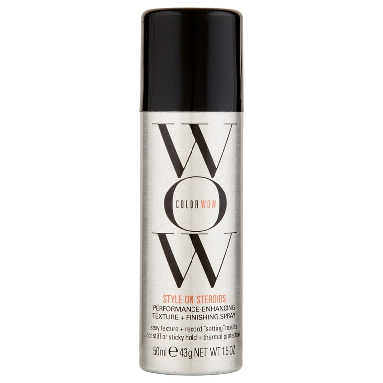 COLOR WOW STYLE ON STEROIDS COLOR-SAFE TEXTURIZING SPRAY 262ml – Strands