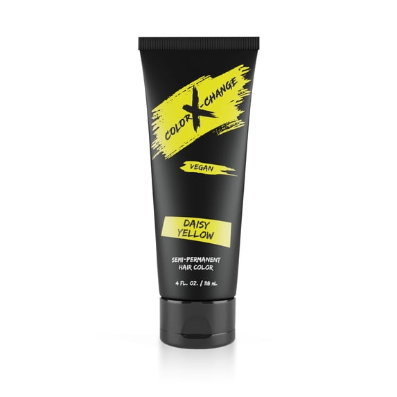 Color X-Change Semi-Permanent Hair Color - Daisy Yellow - Vegan, PPD & Ammonia-Free
