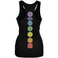 thumbnail image 1 of Color Your Chakras Juniors Soft Tank Top Black LG, 1 of 1