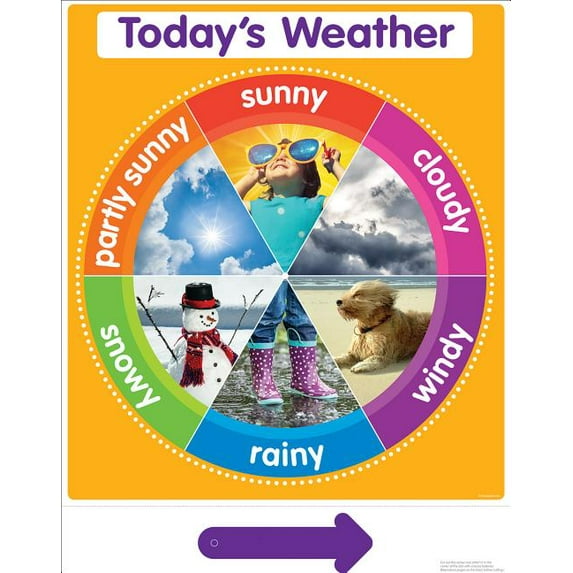 Color Your Classroom: Color Your Classroom Today's Weather Chart (Other)
