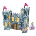 thumbnail image 1 of Color Your Own 3D Castles, Craft Kits, Misc CYO - Paper, CYO - Paper, 12 Pieces, White, 1 of 2