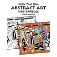 thumbnail image 1 of Pre-Owned Color Your Own Abstract Art Masterpieces (Paperback) 0486408000 9780486408002, 1 of 1