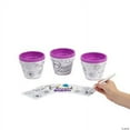 thumbnail image 1 of Color Your Own Blessed Mom Flowerpots, Mother's Day, Craft Kits, 12 Pieces, 1 of 1