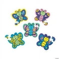 thumbnail image 1 of Color Your Own Butterfly Shape Puzzles - 50 - Craft Kits - 50 Pieces, 1 of 2