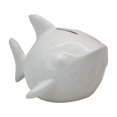 thumbnail image 1 of Color Your Own Ceramic Shark Bank by Creatology, 1 of 3