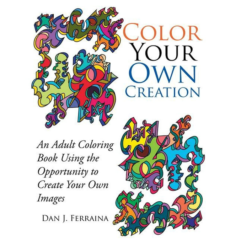 What do you use outlet to color adult coloring books